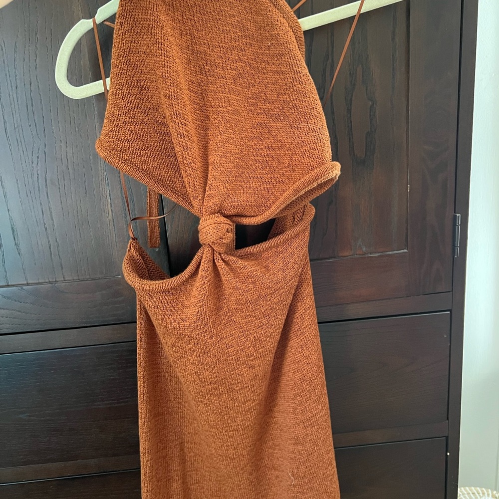 CULT GAIA CAMERON KNIT DRESS small